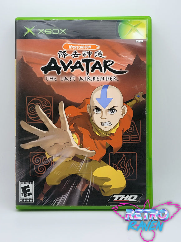 Avatar: The Last Airbender - Original Xbox