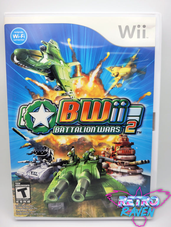 BWii: Battalion Wars 2 - Nintendo Wii