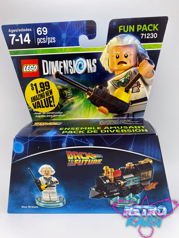 Lego Dimensions Back to the Future Fun Pack
