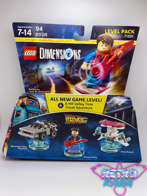 Lego Dimensions Back to the Future Level Pack