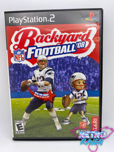 Backyard Football '08 Playstation – Retro Raven Games
