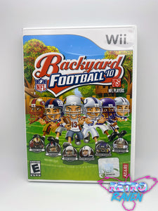 Backyard Football '10 - Nintendo Wii