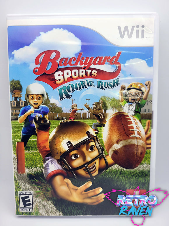 Backyard Sports Rookie Rush - Nintendo Wii
