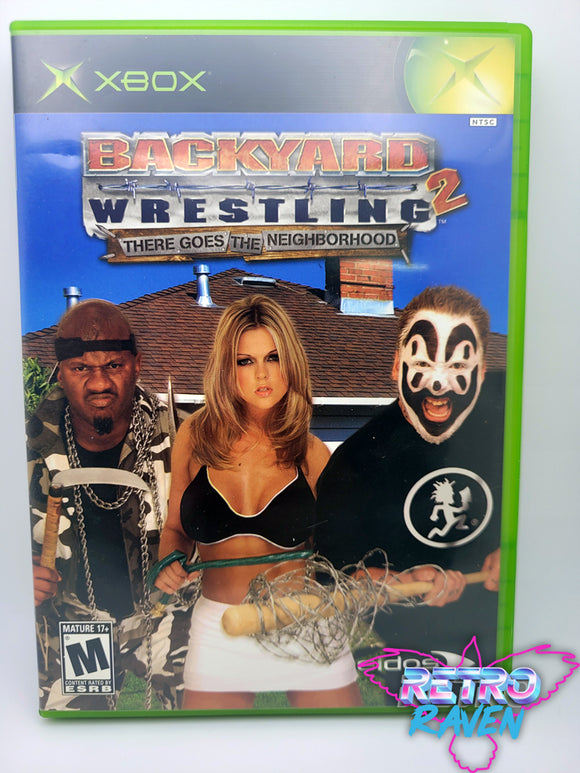 Backyard Wrestling 2: There Goes The Neighborhood - Original Xbox