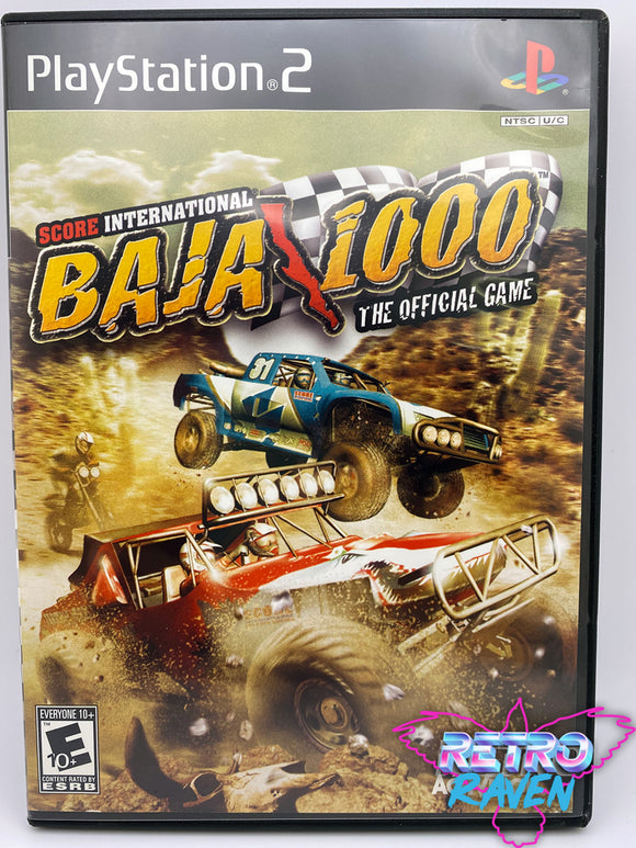Baja 1000 - Playstation 2