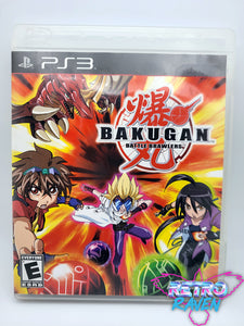 Bakugan Battle Brawlers - Playstation 3
