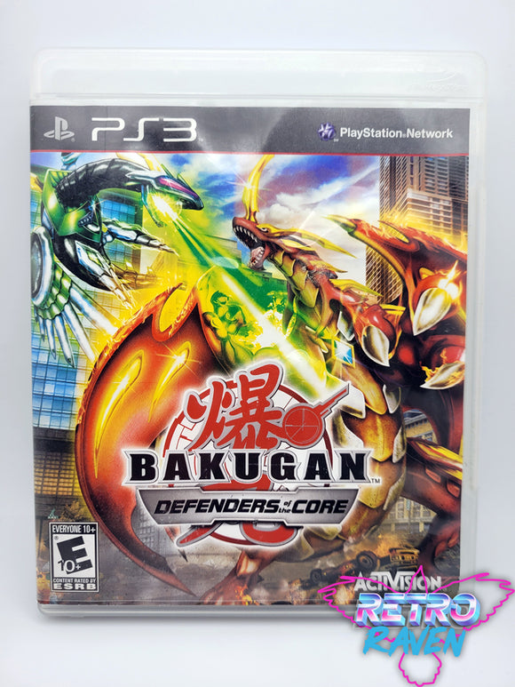 Bakugan Defenders Of The Core - Playstation 3