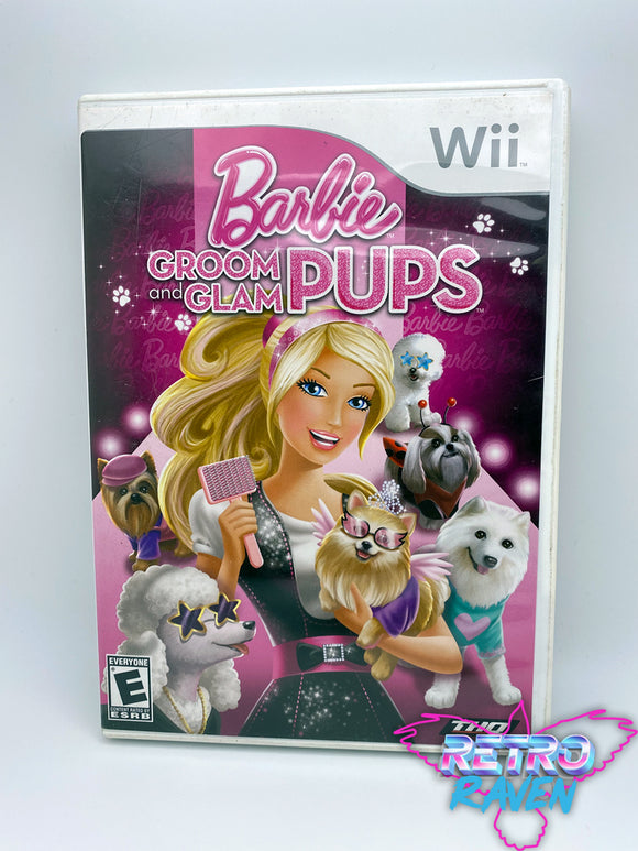 Barbie: Groom and Glam Pups - Nintendo Wii