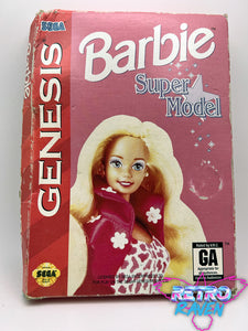Barbie: Super Model - Sega Genesis [Cardboard Box]