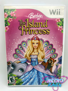 Barbie as the Island Princess - Nintendo Wii
