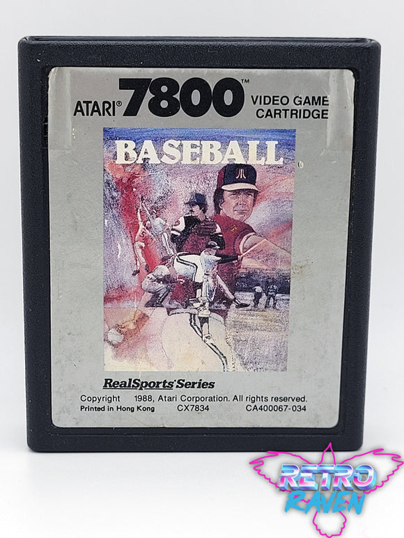 Baseball - Atari 7800