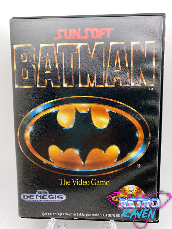 Batman - Sega Genesis - Complete