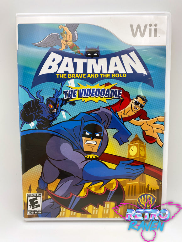 Batman: The Brave and the Bold - Nintendo Wii