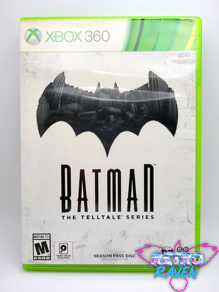 Batman The Telltale Series Xbox 360 – Retro Raven Games
