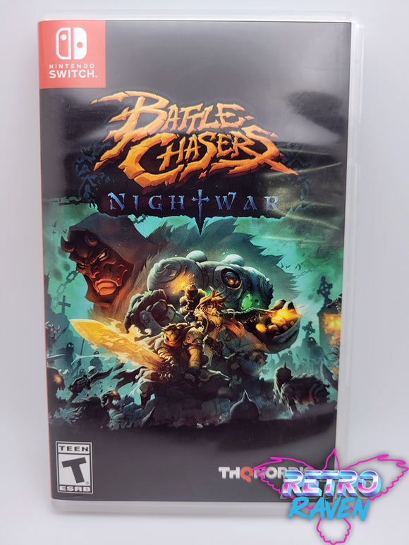 Battle Chaser: Nightwar - Nintendo Switch