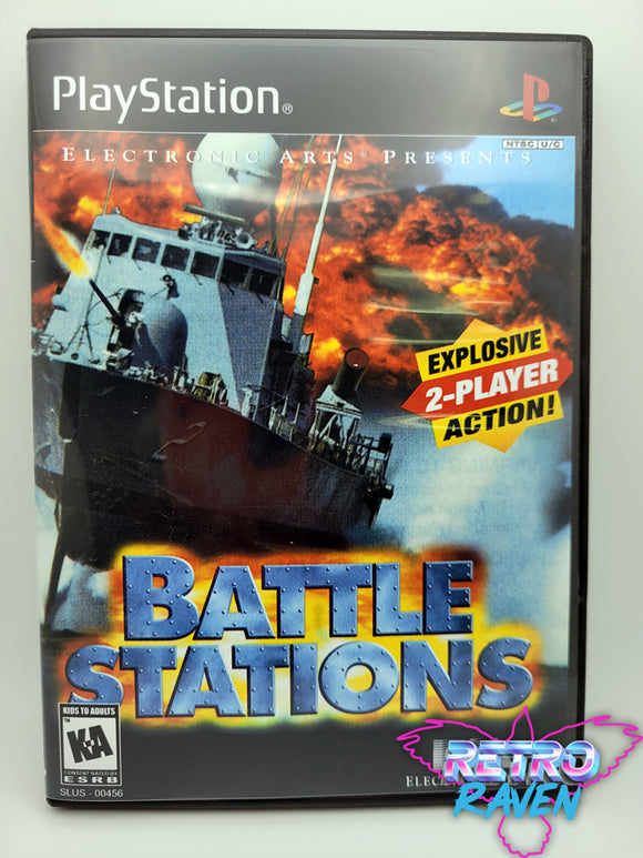 Battle Stations - Playstation 1