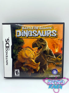 Battle of Giants: Dinosaurs - Nintendo DS