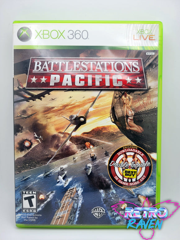 Battlestations: Pacific- Xbox 360
