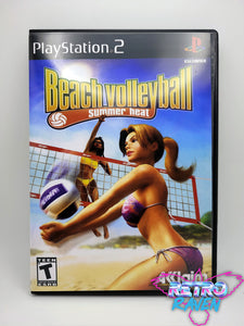 Beach Volleyball Summer Heat - Playstation 2
