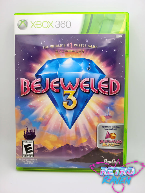 Bejeweled 3 - Xbox 360