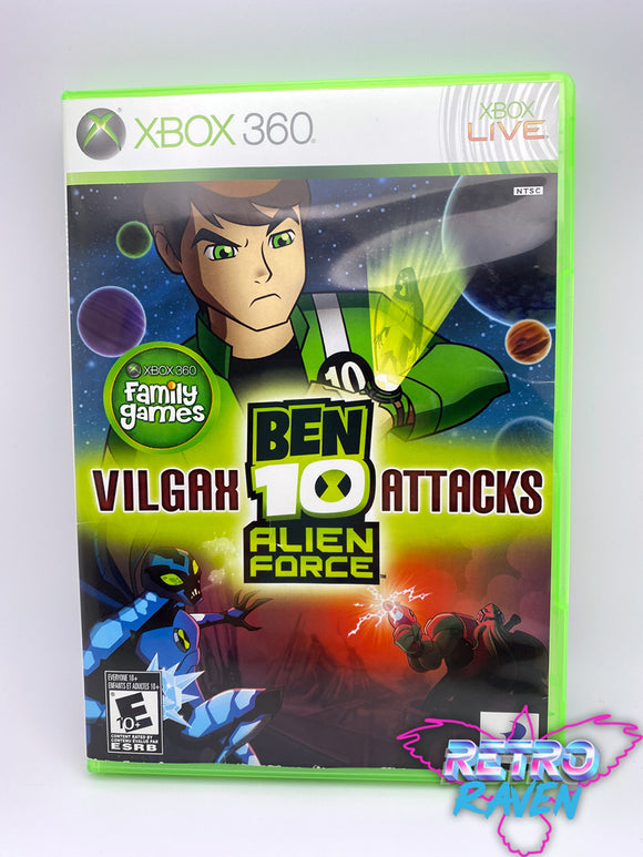 Ben 10 Alien Force: Vilgax Attacks - Xbox 360
