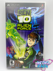 Ben 10: Alien Force - Playstation Portable (PSP)