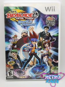 Beyblade Metal Fusion: Battle Fortress - Nintendo Wii