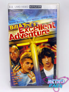 Bill & Ted's Excellent Adventure - PlayStation Portable (PSP)