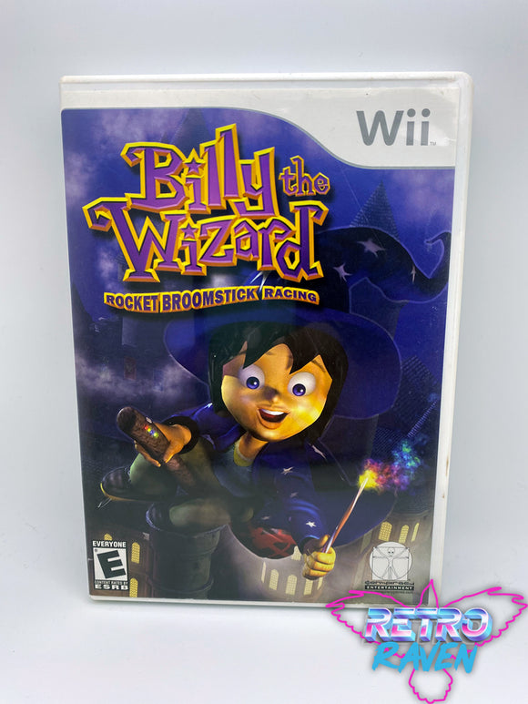 Billy the Wizard: Rocket Broomstick Racing - Nintendo Wii
