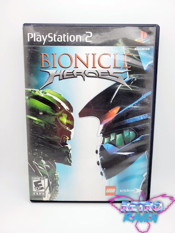 Bionicle Heroes PlayStation – Retro Raven Games