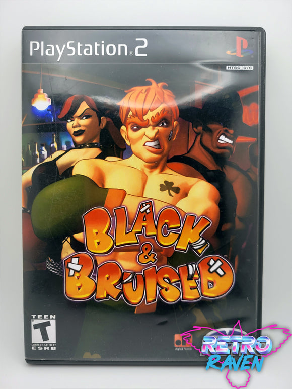 Black & Bruised - Playstation 2