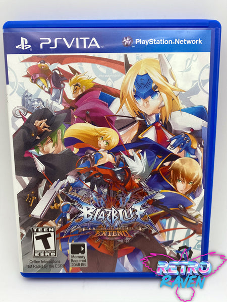 Blazblue: Continuum Shift Extend - PSVita – Retro Raven Games