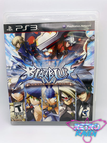 BlazBlue Continuum Shift Extend complet sur XBOX 360 - FR TTBE BlazBlue Continuum Shift Extend complet sur XBOX 360 - FR TTBE