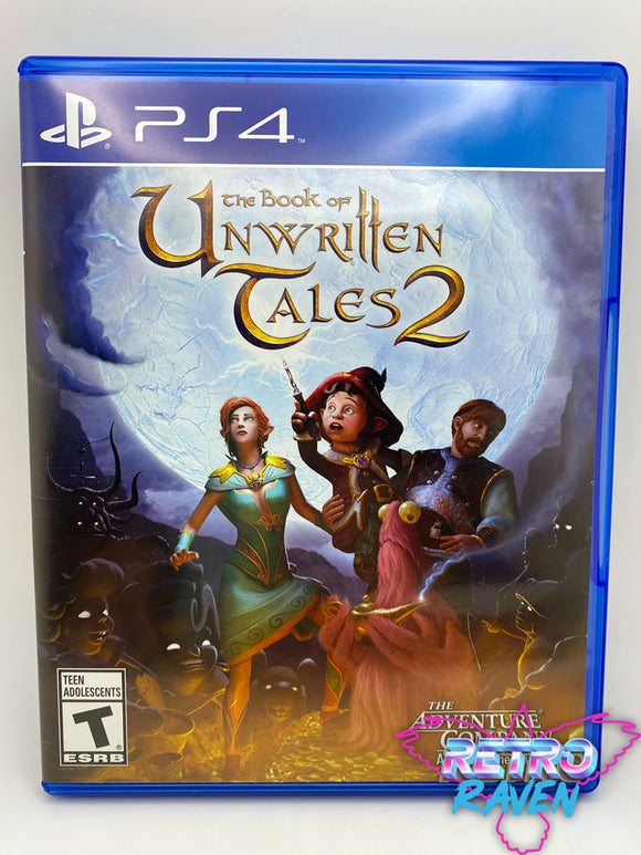 The Book of Unwritten Tales 2 - Playstation 4