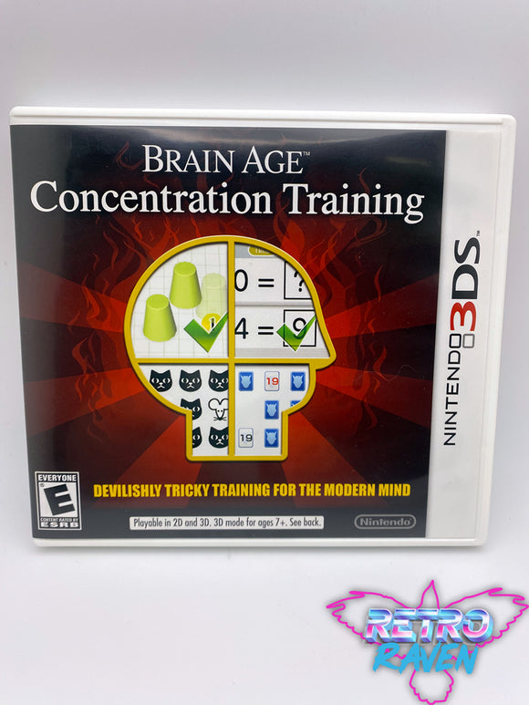 Brain Age: Concentration Training - Nintendo 3DS