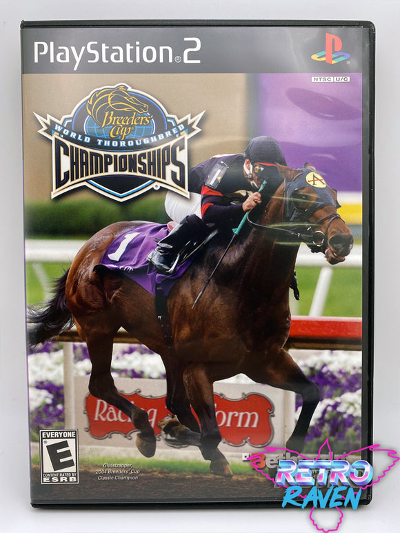 Breeder's Cup: World Thoroughbred Championships - Playstation 2