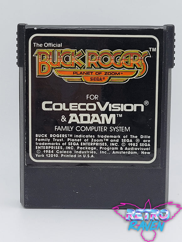 Buck Rogers: Planet Of Zoom - ColecoVision