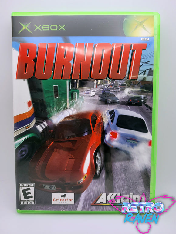 Burnout - Original Xbox