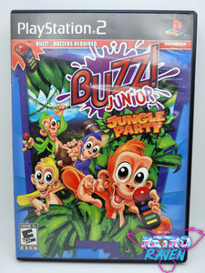 Buzz Junior Jungle Party - Playstation 2