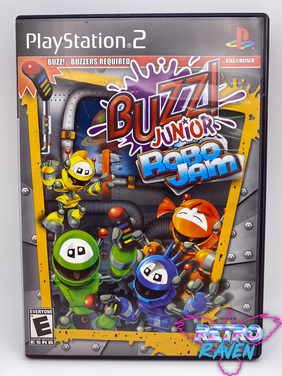 Buzz! Junior Robojam - Playstation 2