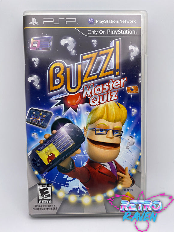 Buzz Master Quiz - Playstation Portable (PSP)