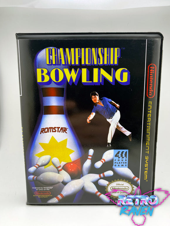 Championship Bowling - Nintendo NES