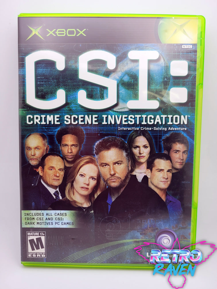 Csi Crime Scene Investigation Game