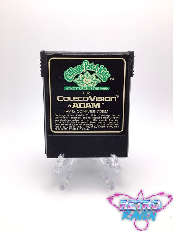 Cabbage Patch Computer Cabbage Patch Kids - ColecoVision – Retro Raven Games