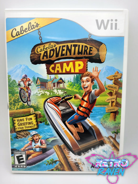 Cabela's Adventure Camp - Nintendo Wii