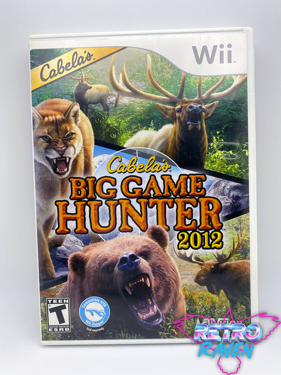 Cabela's Big Game Hunter 2012 - Nintendo Wii