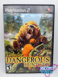 Cabelo's Dangerous Hunts 2009 - Playstation 2