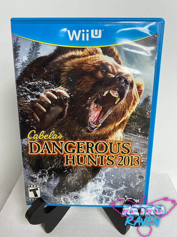 Cabela's Dangerous Hunts 2013 - Nintendo Wii U