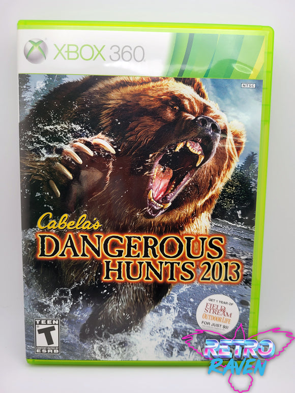 Cabela's: Dangerous Hunts 2013  - Xbox 360
