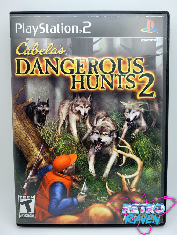 Cabela's Dangerous Hunts 2 - Playstation 2 – Retro Raven Games